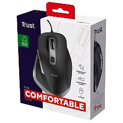 Mouse Trust Fyda Eco Black/grey