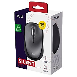 Mouse Trust Yvi & Wireless Eco Black