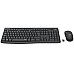 Set Keyboard & Mouse Logitech Mk295 Silent Wireless Combo Black Set Keyboard & Mouse Logitech Mk295 Silent Wireless Combo Black