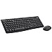 Set Keyboard & Mouse Logitech Mk295 Silent Wireless Combo Black Set Keyboard & Mouse Logitech Mk295 Silent Wireless Combo Black