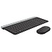 Set Keyboard & Mouse Logitech Slim Wireless Combo Mk470