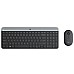 Set Keyboard & Mouse Logitech Slim Wireless Combo Mk470