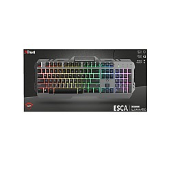 Keyboard Trust Gxt853 Esca Metal Nd