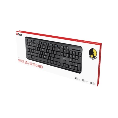 Keyboard Trust Ody Wireless Nd