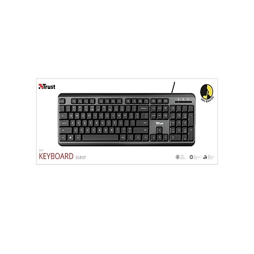 Keyboard Trust Ody Wired Nd