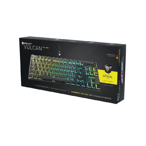 Keyboard Roccat Vulcan Pro Tkl Linear Red Switch