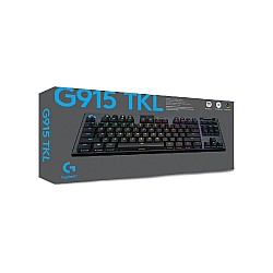 Keyboard Logitech G915 Tkl Clicky nordic