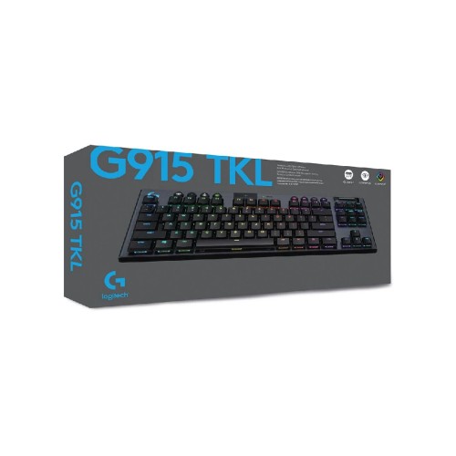 Keyboard Logitech G915 Tkl Clicky nordic