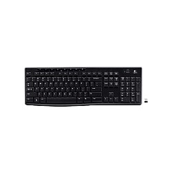Keyboard Logitech K270 Wireless layout