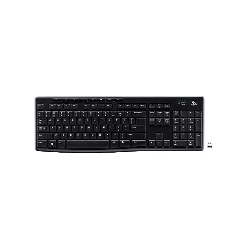 Keyboard Logitech K270 Wireless layout