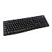 Keyboard Logitech K270 Wireless layout