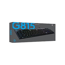Keyboard Logitech G815 Lightsync Rgb Mechanical Gl Tactile