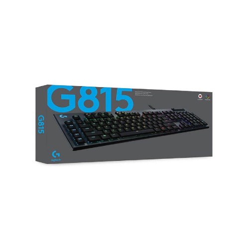Keyboard Logitech G815 Lightsync Rgb Mechanical Gl Tactile