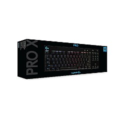Keyboard Logitech G Pro Mechanical Black Usb