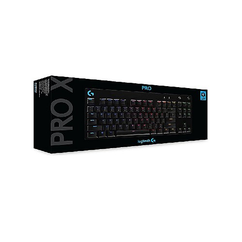 Keyboard Logitech G Pro Mechanical Black Usb