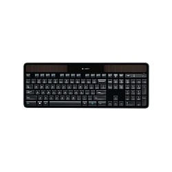 Keyboard Logitech Wireless Nordic Solar K750