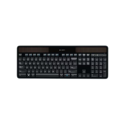 Keyboard Logitech Wireless Nordic Solar K750