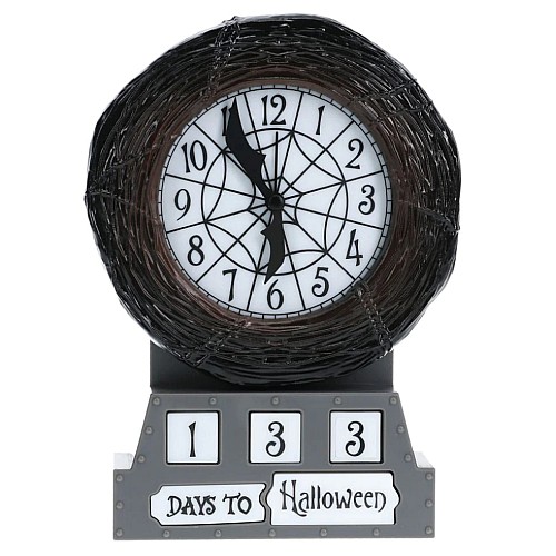 Paladone Nightmare Before Christmas Countdown Alarm Clock