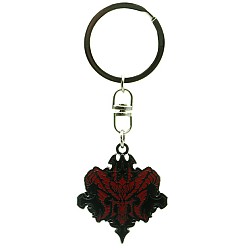 Keychain Abysse Diablo Logo