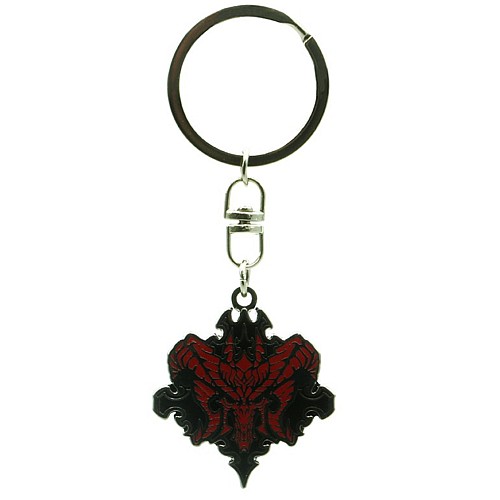 Keychain Abysse Diablo Logo