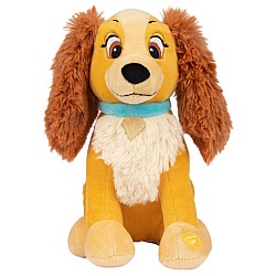 Plus Disney Sitting Sound Lady (dcl-9279-4)