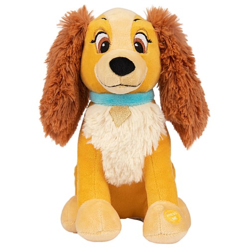 Plus Disney Sitting Sound Lady (dcl-9279-4)