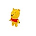 Plus Disney Classic Lil Bodz Winnie The Pooh (wtp-9350-1)