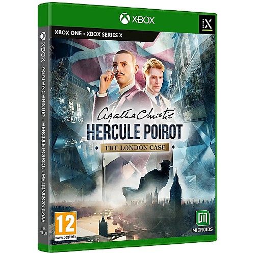 Agatha Christie Hercule Poirot The London Case