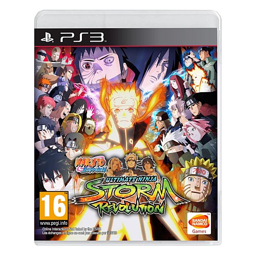 Naruto Shippuden Ultimate Ninja Storm Revolution
