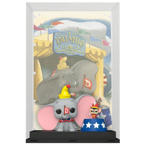 Pop Movie Poster Disneys 100th Dumbo With Timothy