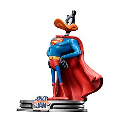 Iron Studios Space Jam A New Legacy Daffy Duck Superman Version 16cm
