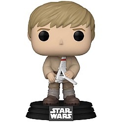 Pop Star Wars Obi Wan Kenobi Young Luke Skywalker 9cm