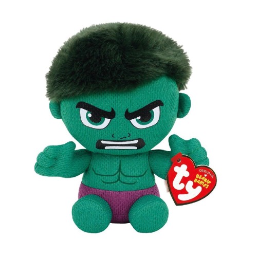 Plus Ty Beanie Boos Hulk 16cm (ty41191)