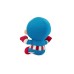 Plus Ty Plush Beanie Boos Captain America 15cm (ty41189) Plus Ty Plush Beanie Boos Captain America 15cm (ty41189)