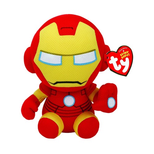 Plus Ty Plush Beanie Boos Iron Man 15cm (ty41190)