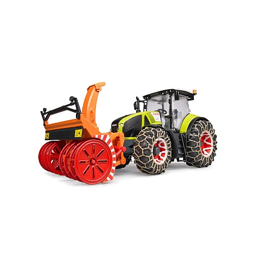 Bruder Claas Axion 950 With Snow Chains & Blower (br3017)