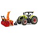 Bruder Claas Axion 950 With Snow Chains & Blower (br3017)