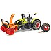 Bruder Claas Axion 950 With Snow Chains & Blower (br3017)