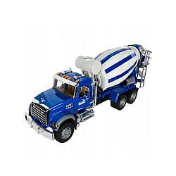 Bruder Mack Granite Cement Mixer (br2814)