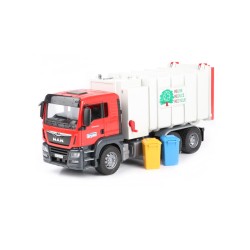 Bruder Man Tgs Side Loading Grabage Truck (br3761)