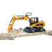 Excavator Bruder Wheel Cat (br2445) Excavator Bruder Wheel Cat (br2445)