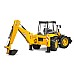 Bruder Jcb 5cx Backhoe Loader (2454)