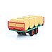 Bruder Bale Transport Trailer With 8 Round Bales (br2220)
