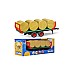 Bruder Bale Transport Trailer With 8 Round Bales (br2220)