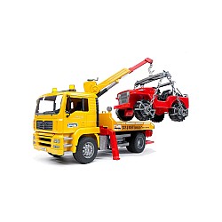Bruder Man Tga Breakdowntruck With Cross Country (br2750)