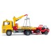 Bruder Man Tga Breakdowntruck With Cross Country (br2750)