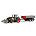 Bruder Claas Nectis 267 F Frontloader & Tipping Trailer (br2112)
