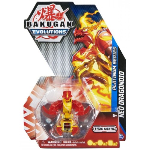 Bakugan Diecast Strength S4 Neo Dragonoid (20136016)