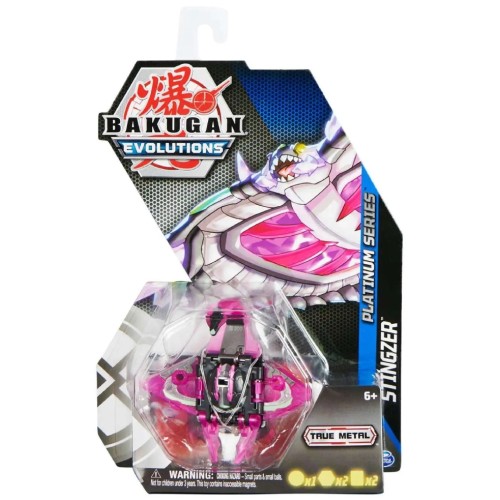 Bakugan Diecast Strength S4 Stingzer (20139205)