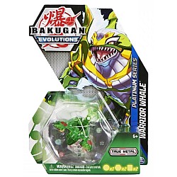 Bakugan Diecast Strength S4 Warrior Whale (20136018 )